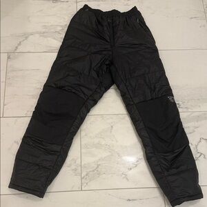 Mountain Hardware Men's Black Insulated Pants XXL